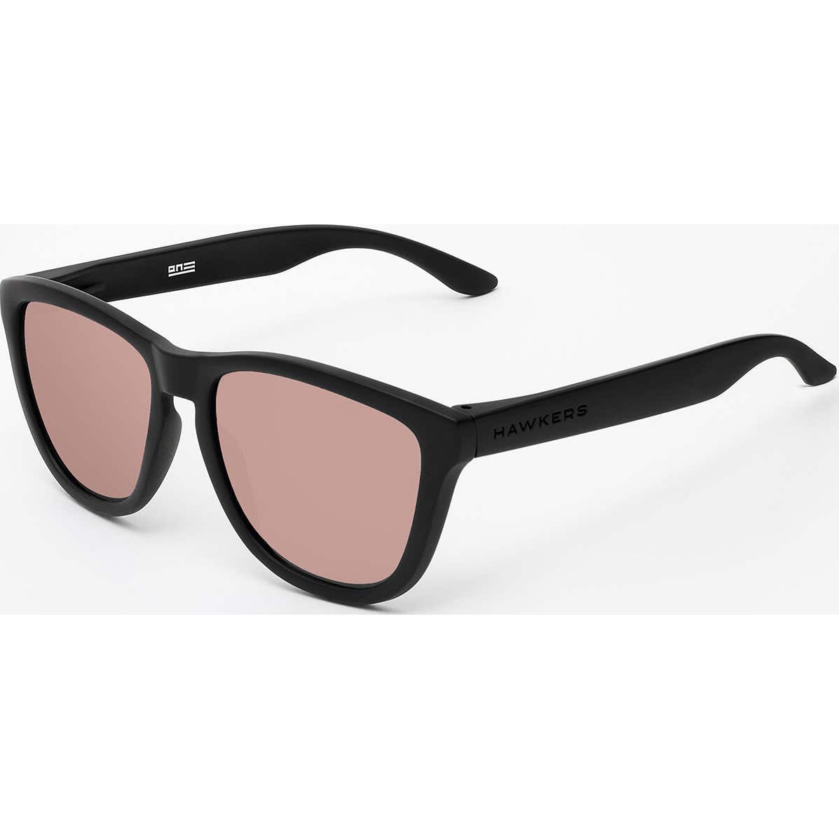 Hawkers One Polarized Black Rose Gold 1ud