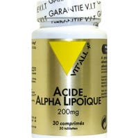 Vital Plus .Ac.Alfa Lipo.30Cprstv