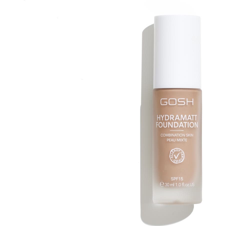Gosh Hydramatt Foundation Nro 012N Medium Dark 30ml