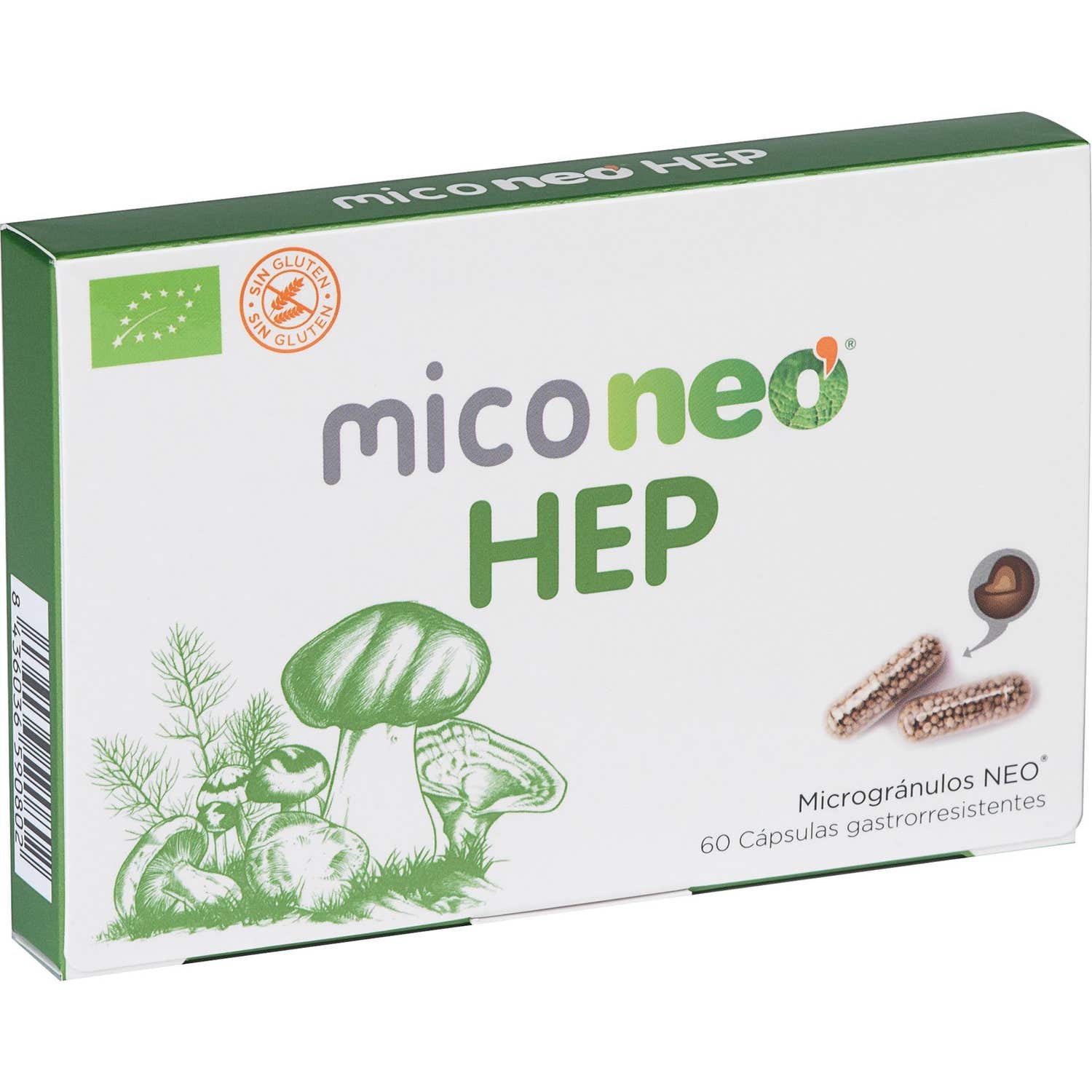 Neovital Health Mico Neo Hep 60cáps
