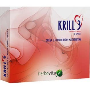 Herbovita Krill 3 60 Caps
