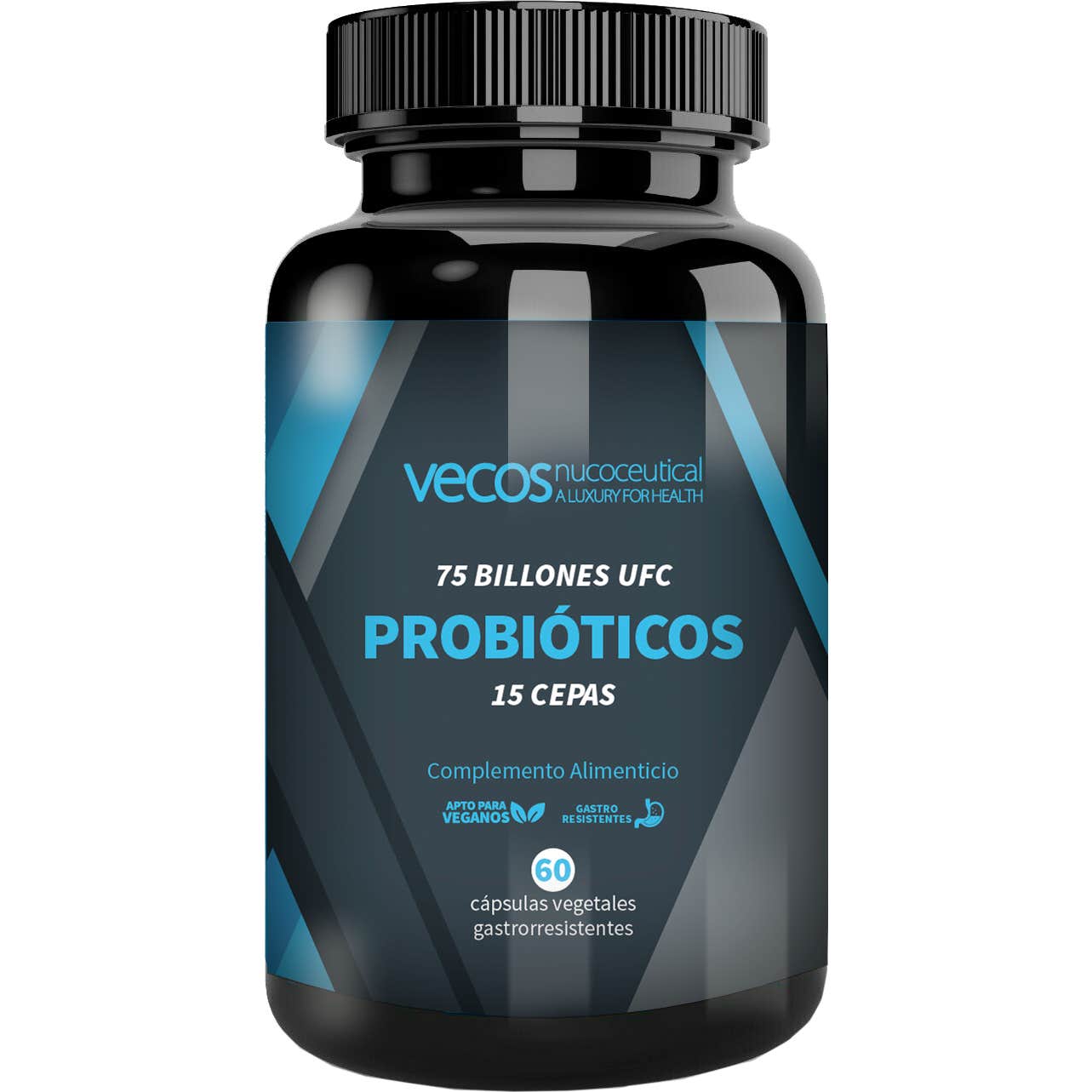 Vecos Nucoceuticals Probióticos Liofilizados 60caps