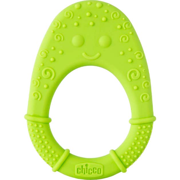 Chicco Mordedor Chicco Supersoft Aguacate 1 ud