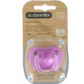 Suavinex Chupete Evolution Anatómico Silicona +6m 1ud