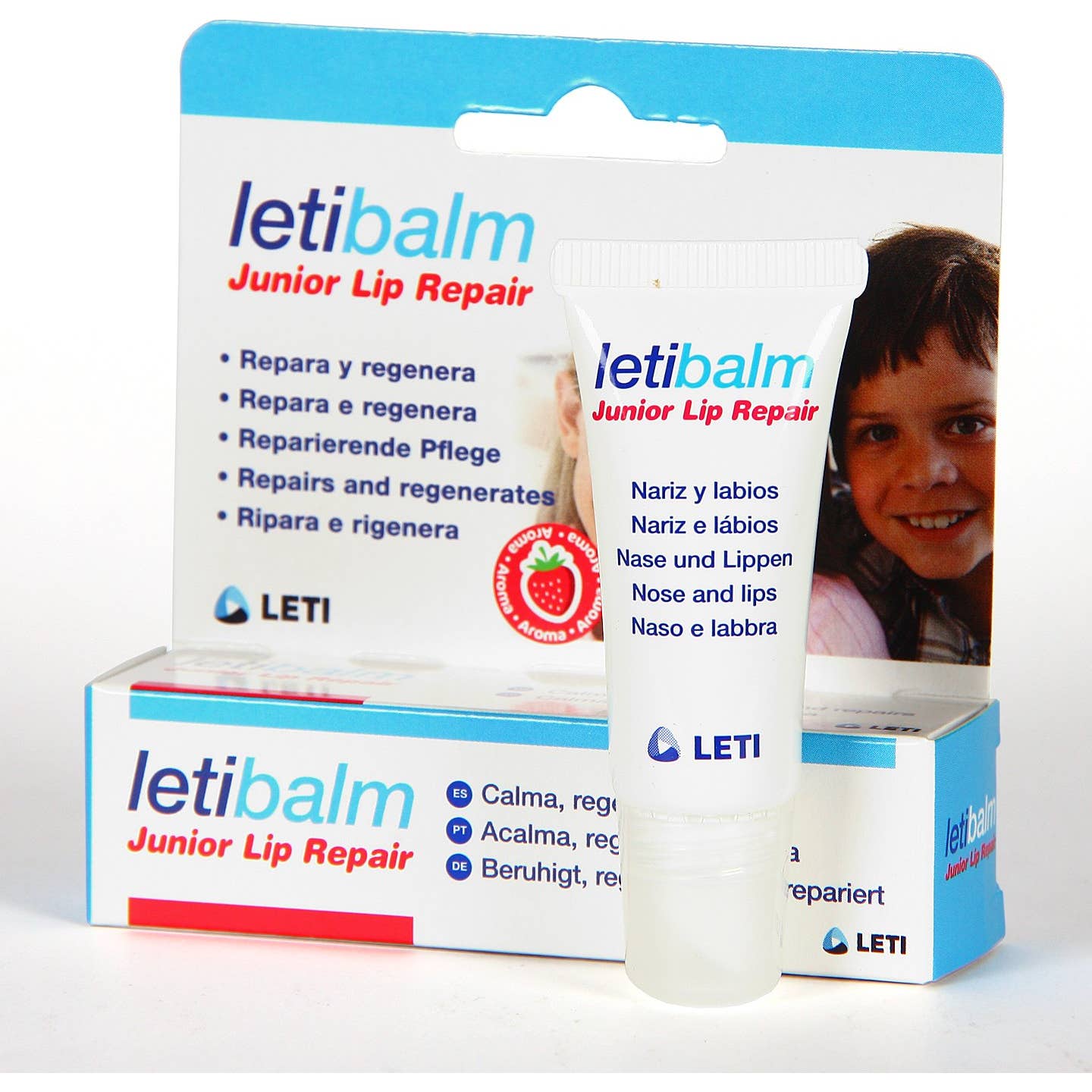 Letibalm Junior Lip Repair 24uds