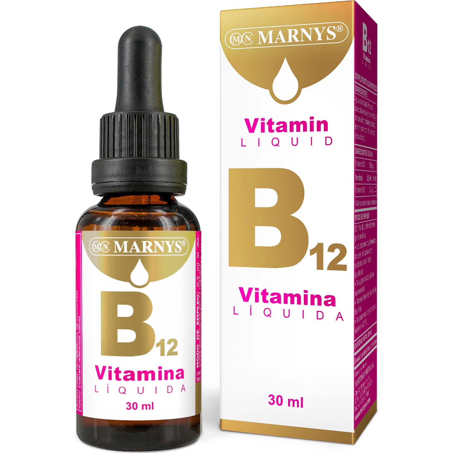 Marnys Vitamina B12 Líquida 30ml