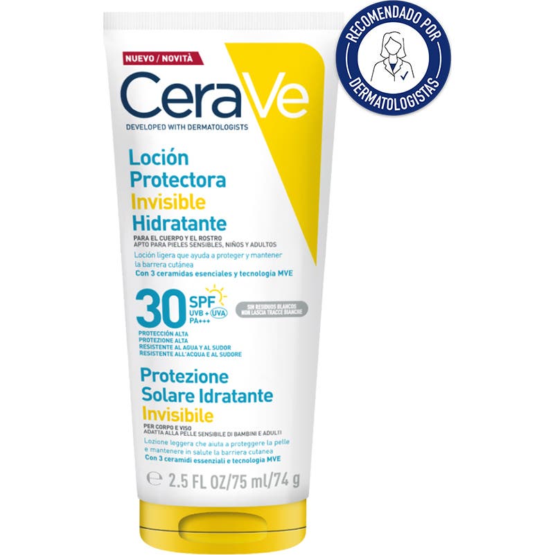 Cerave ® Cerave Loción Protectora Invisible Hidratante Spf30 75Ml