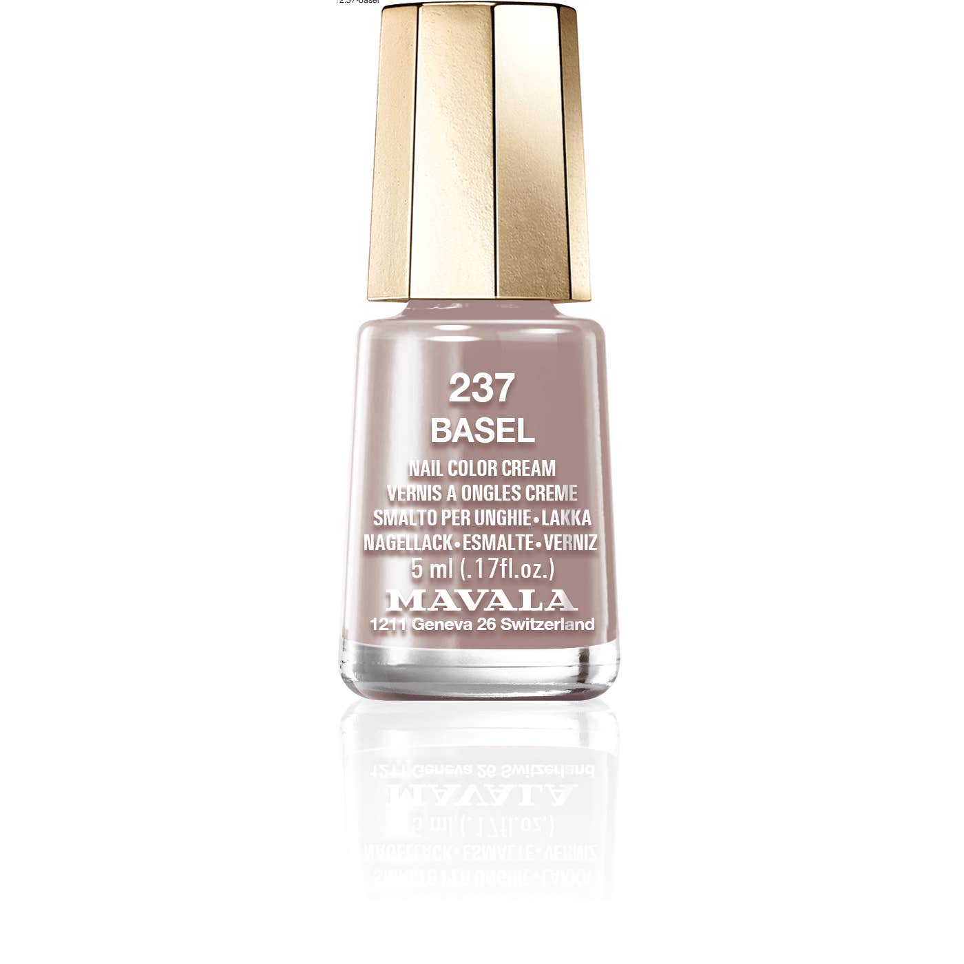 Mavala Esmalte de Uñas 237 Basel 5 ml