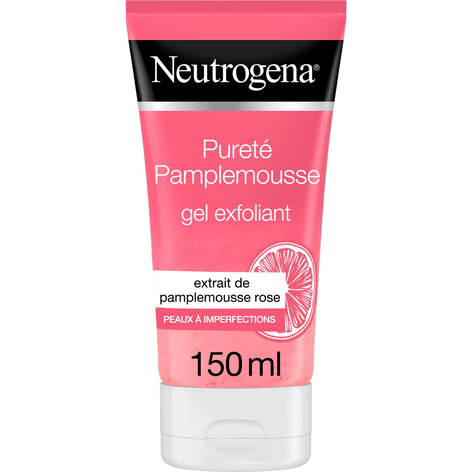 Neutrogena® Visibly Clear Gel Limpiador Exfoliante 150ml