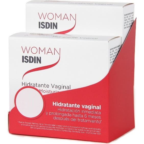 Isdin Woman Hidratante Vaginal 2x12uds