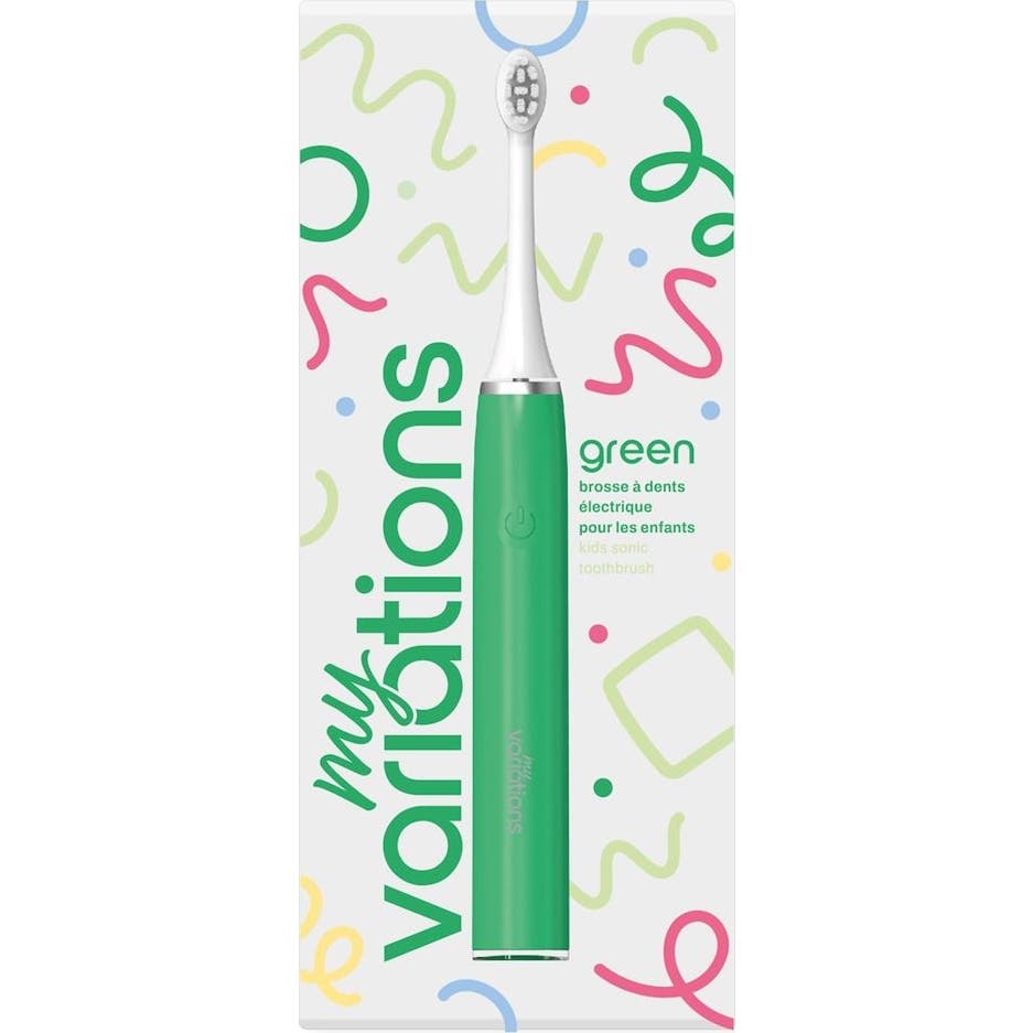 Myvariations Kids Cepillo Dental Eléctrico Niños Green 1 ud