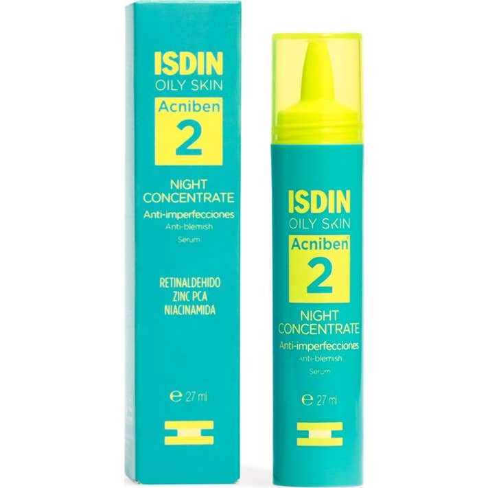 ISDIN Acniben Night Concentrate Sérum Anti-imperfecciones 27ml