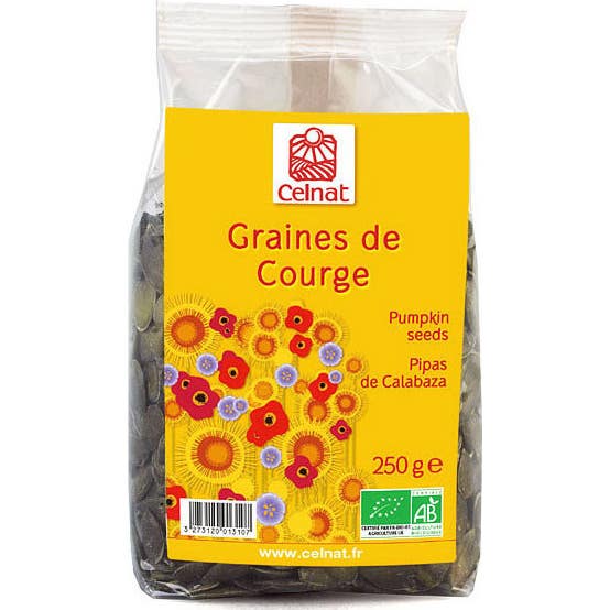 Celnat Calabaza Semillas Bio 250 G