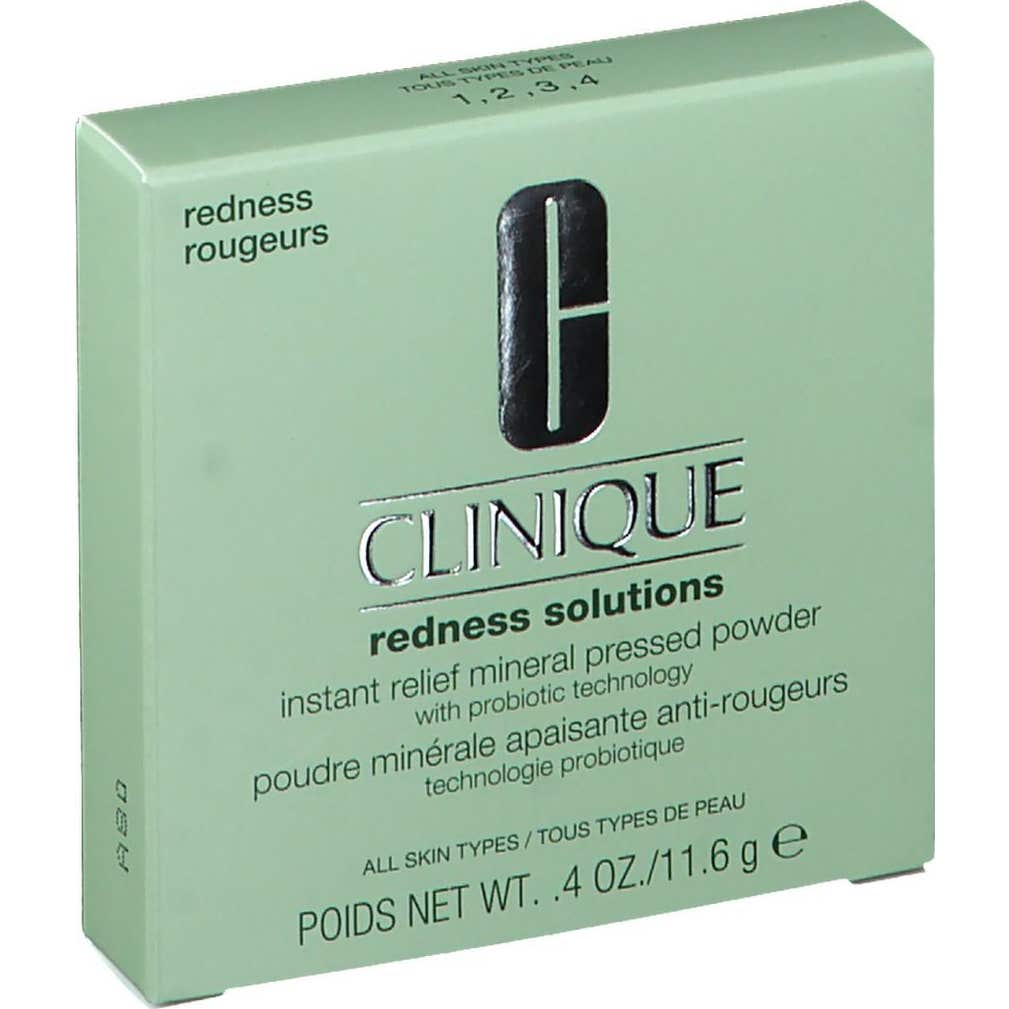 Clinique Anti-Redness Polvo Calmante Mineral