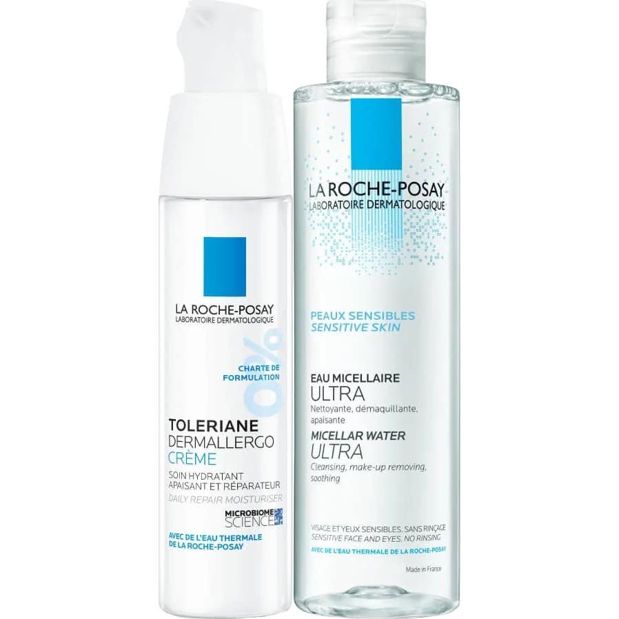 La Roche Posay Toleriane Dermallergo Crema + Agua Micelar Ultra