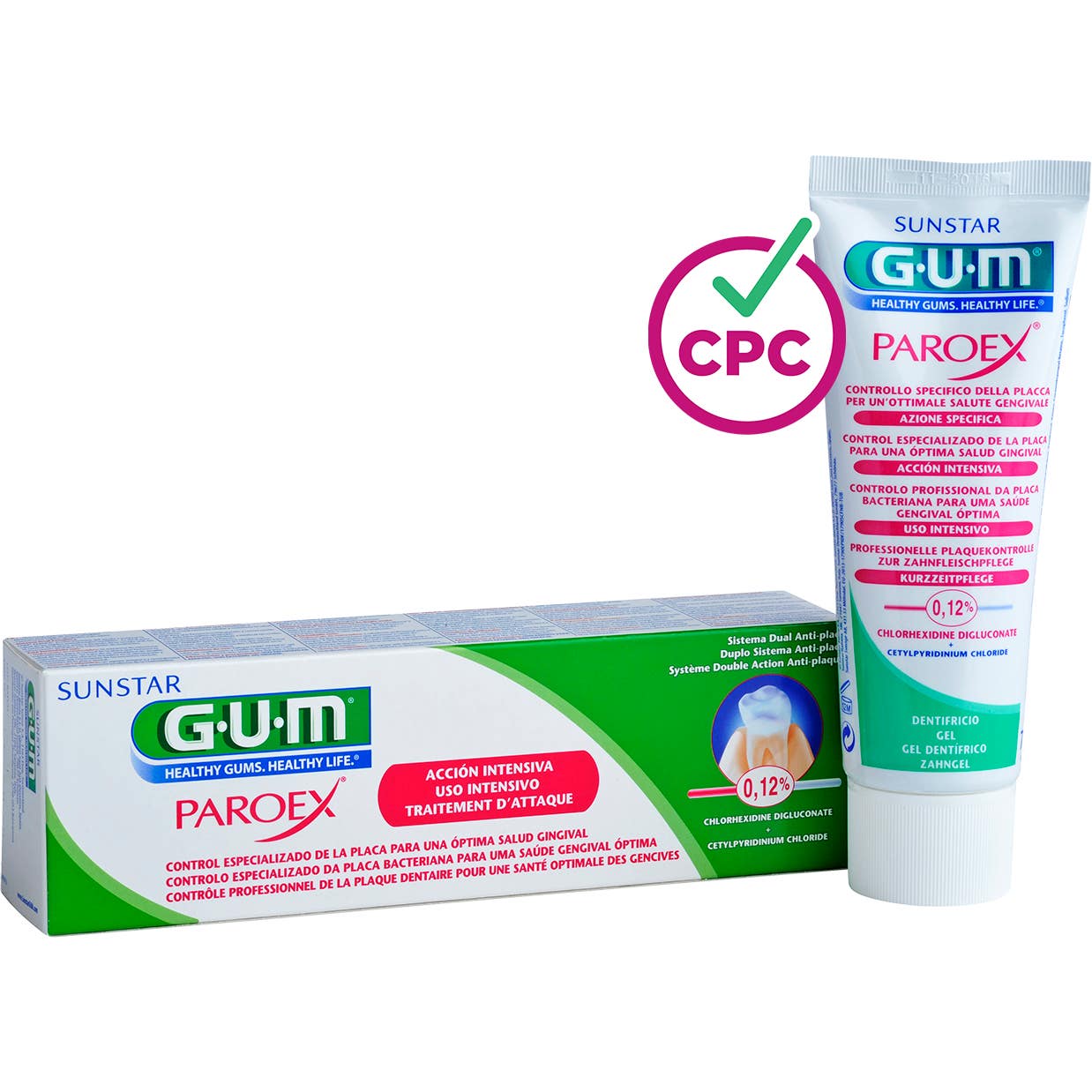 GUM Paroex Gel Dentífrico 75ml