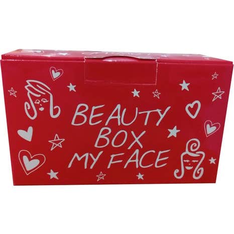 Low Up Cosmetics Cofre Beauty Box My Face Roja