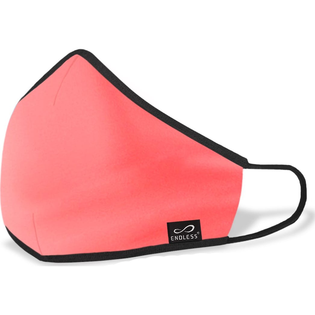 Endless Safe Mask Coral 1 Mascarilla + 2 filtros