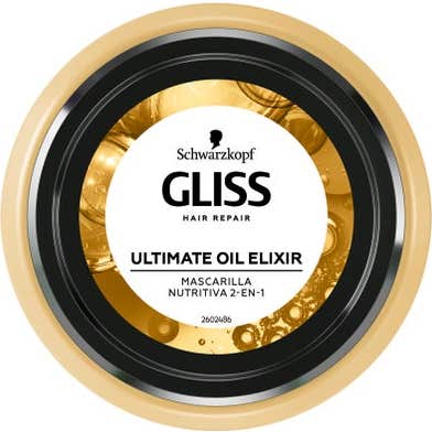 Schwarzkopf Gliss Ultimate Oil Elixir Mascarilla 300ml Schwarzkopf Gliss Ultimate Oil Elixir Mascarilla 300ml