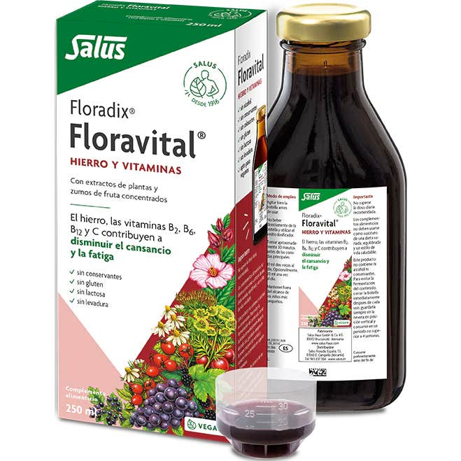 Floradix® Hierro + Vitaminas 500ml