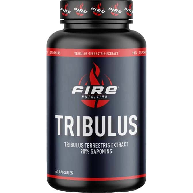 Fire Nutrition Hombre Tribulus Terrestris 90% Saponins 60 Caps