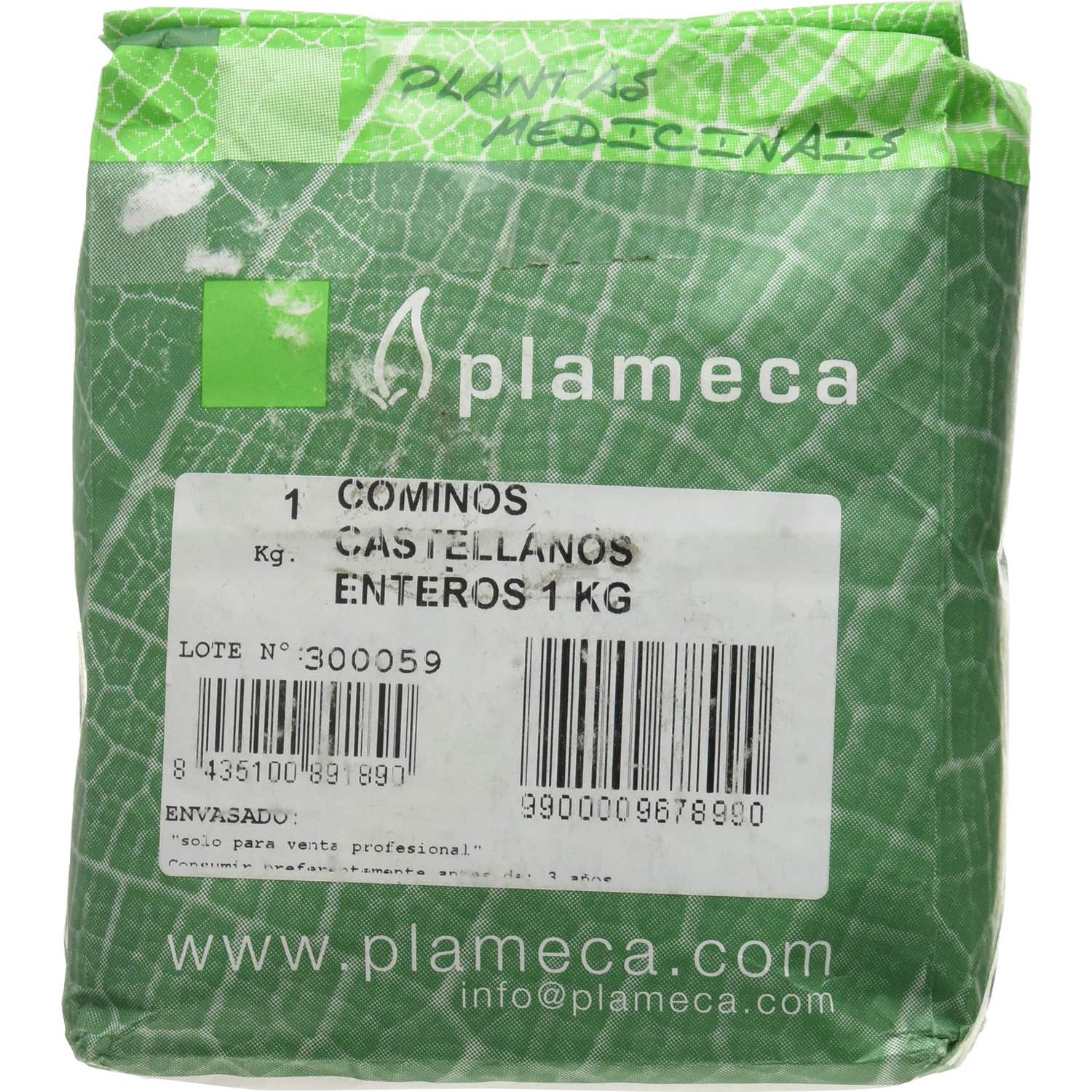 Plameca Comino Grano Castellano 1Kg