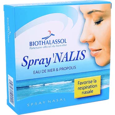 Biothalassol Spray Nalis Propóleos Agua de Mar 5 uds