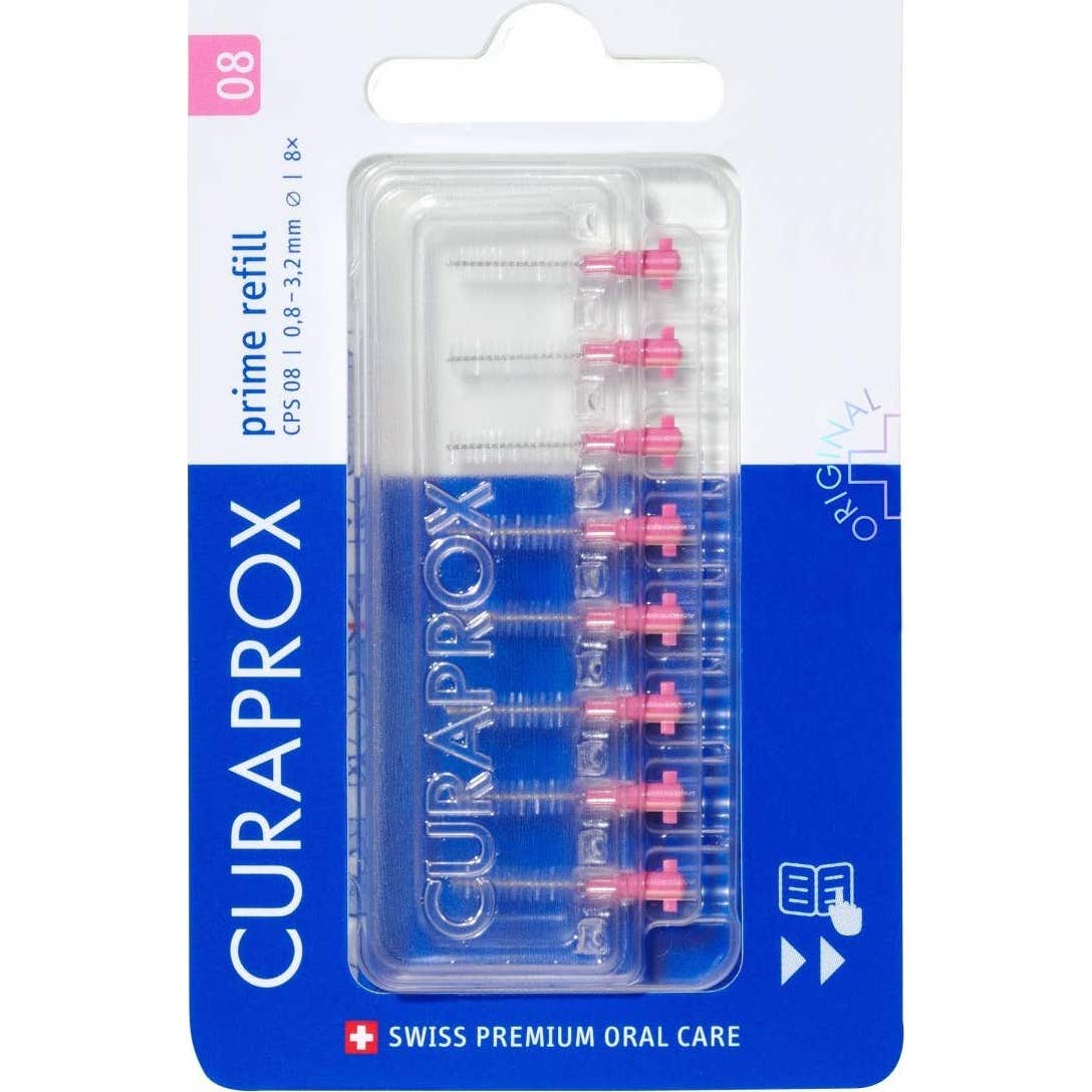 Curaprox Cepillo Interdental Pink 08 Set