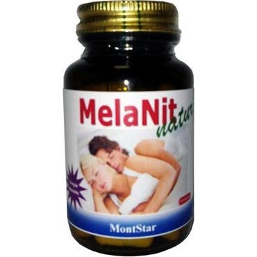 MontStar Melanit Natur 60 caps