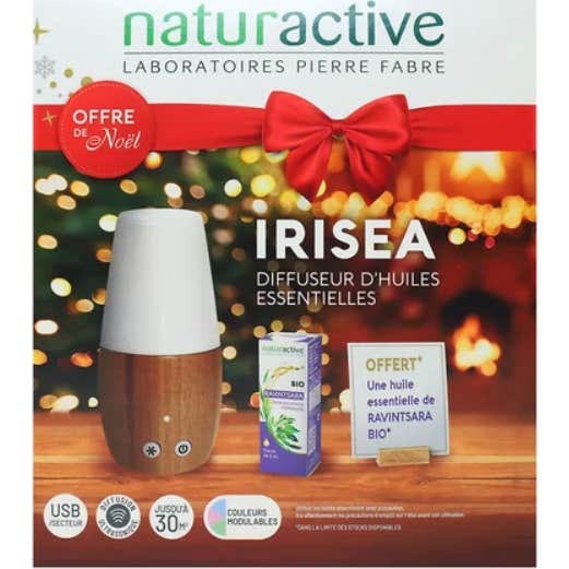 Naturactive Pack Difusor Irisea + Aceite Ravintsara 5 ml