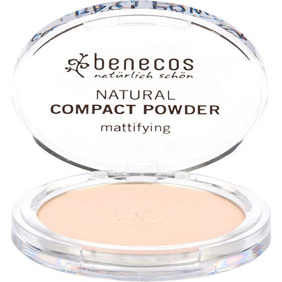 Benecos Polvos Compactos Color Porcelana 9 g 1 ud