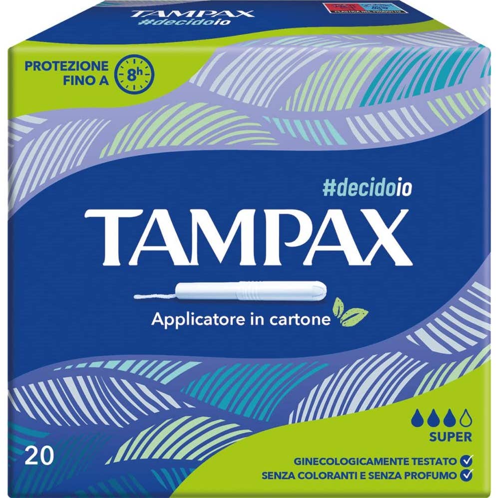 Tampon Tampax Super 20*