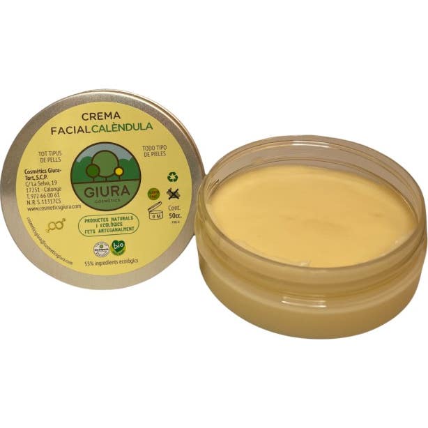 Giura Crema Facial Caléndula Gluten Free 50ml