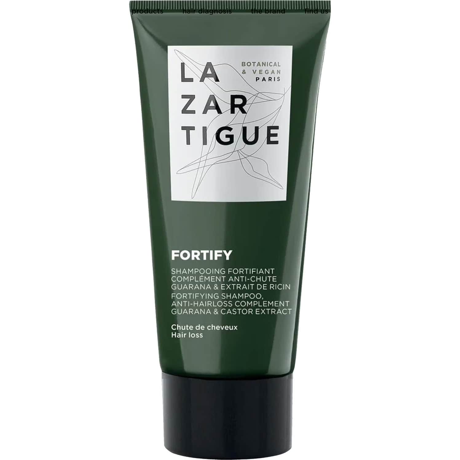 Lazartigue Fortify Shampoing Fortifiant Complément Anti-Chute 50 ml