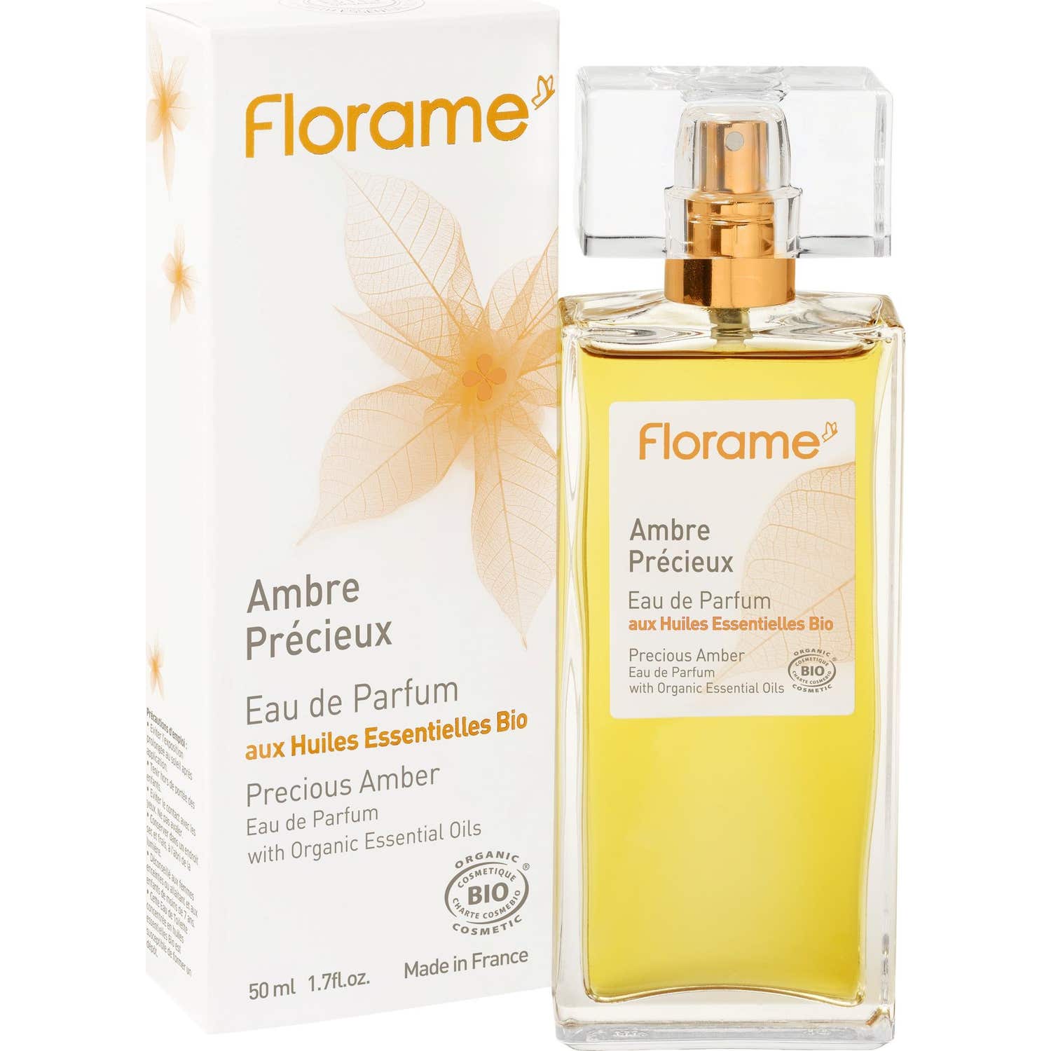 Florame Ámbar Precioso Eau de Parfum 50ml