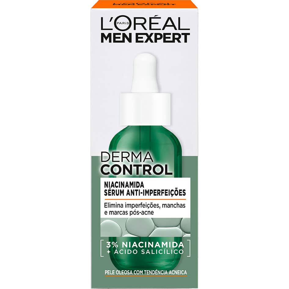 'L''Oréal Men Expert Derma Control Sérum Anti-Imperfeições 30ml'