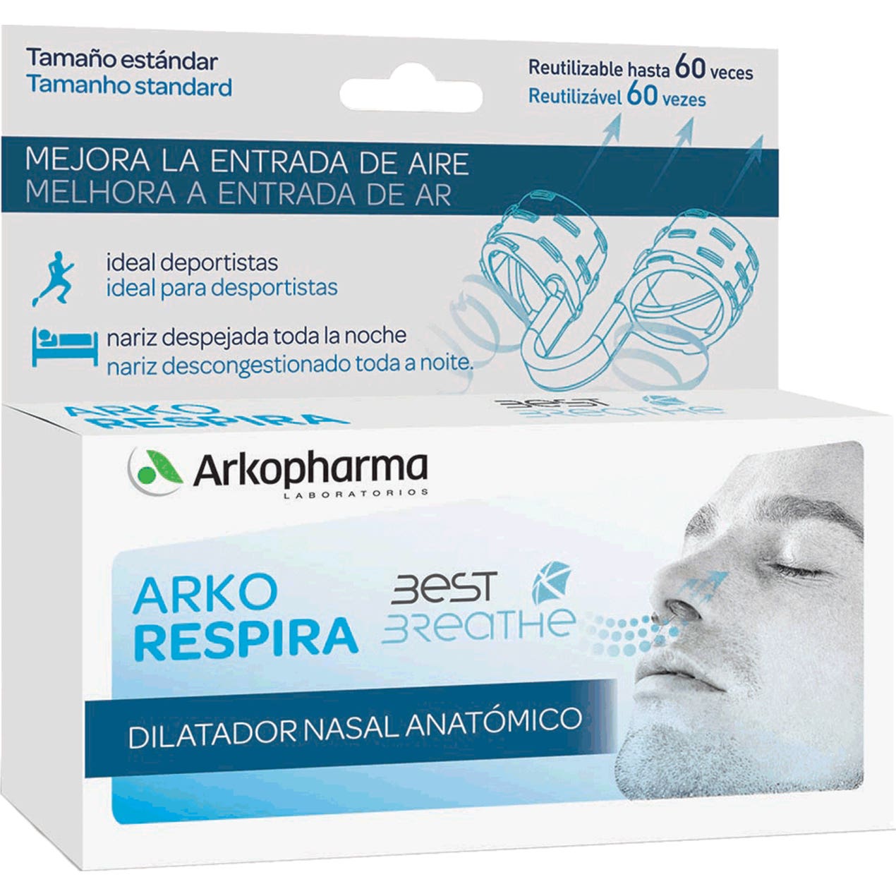 Arkopharma Arkorespira Dilatador Nasal Anatómico 1ud