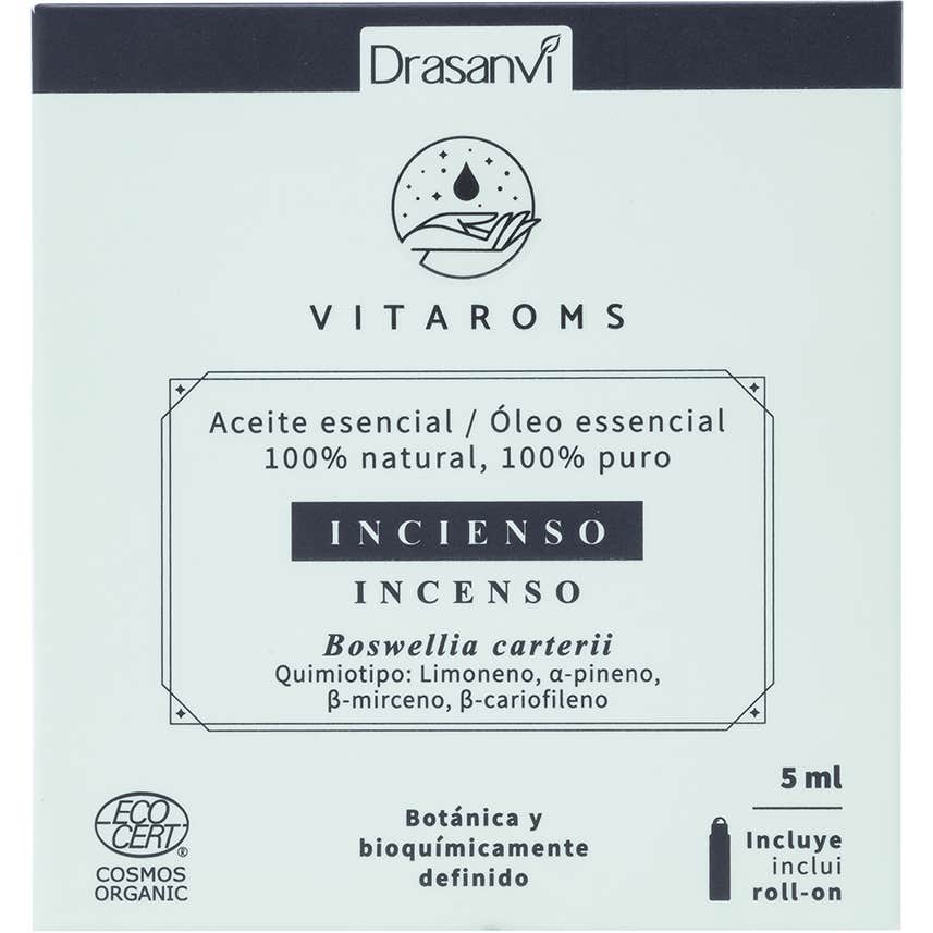 Drasanvi Aceite Esencial Incienso Bio 5 ml