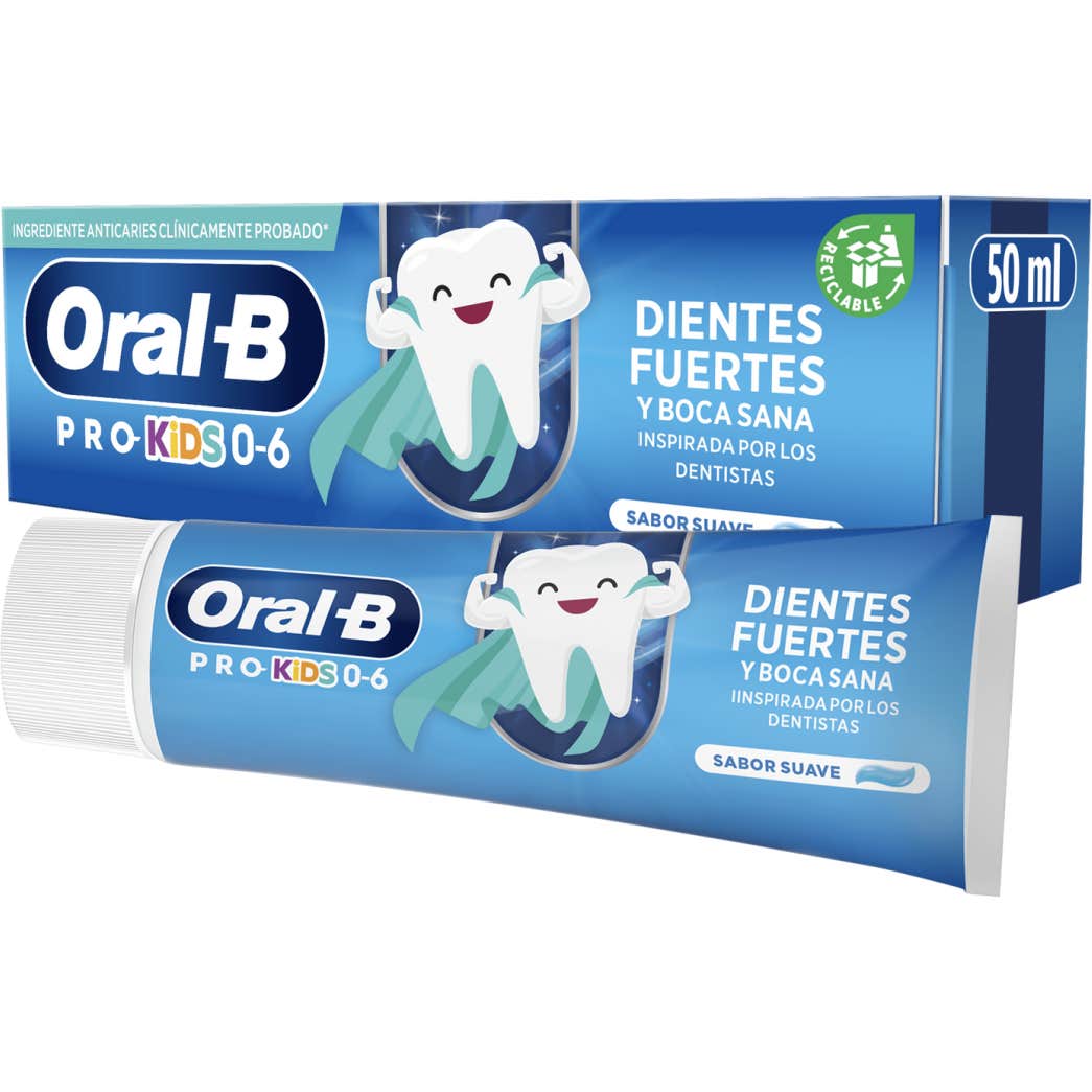 Oral-B Dentífrico Pro Kids 0-6 Años 50ml