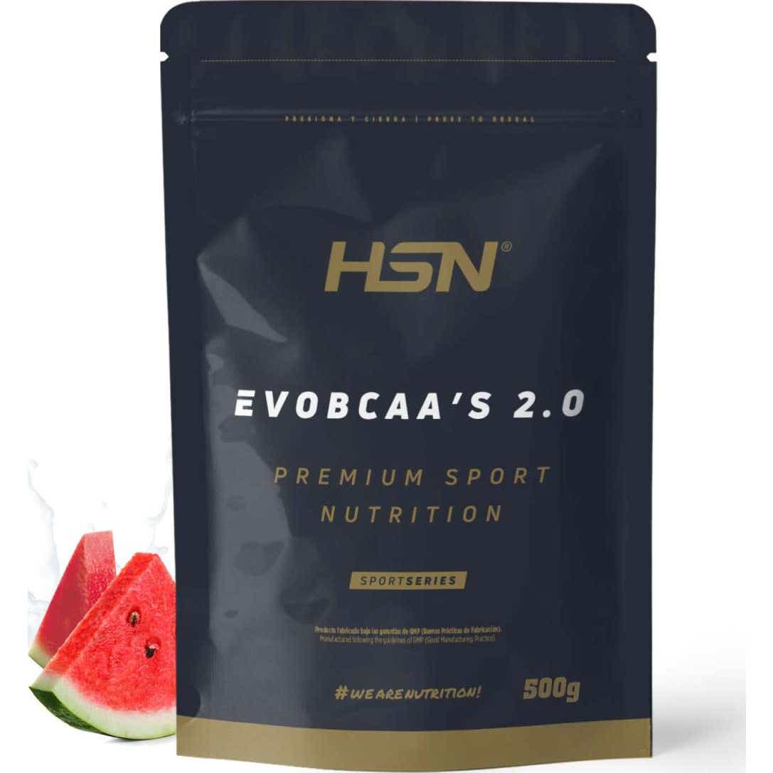 HSN EvoBCAA's 2.0 BCAA's 12:1:1 + Glutamina Sandía 500g