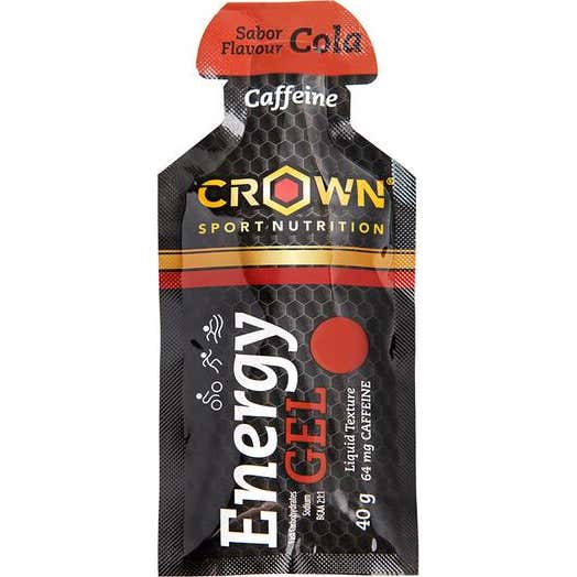 Crown Energy Gel Cola Cafeína 40 G