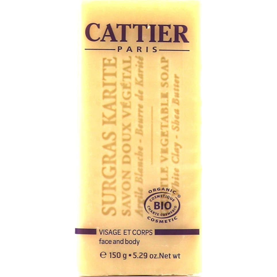 Cattier Jabon Manteka De Karite 150gr