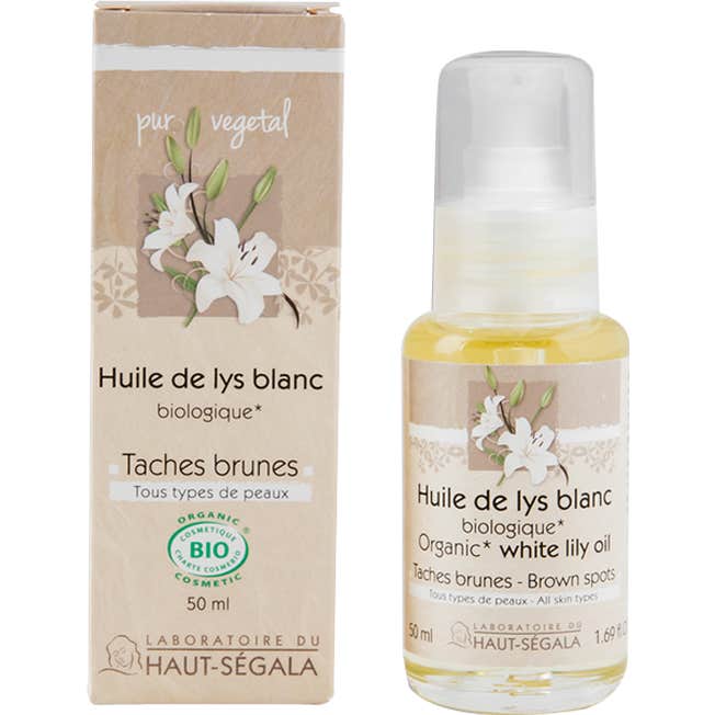 Laboratoire du Haut-Ségala Aceite Lirio Blanco 50ml