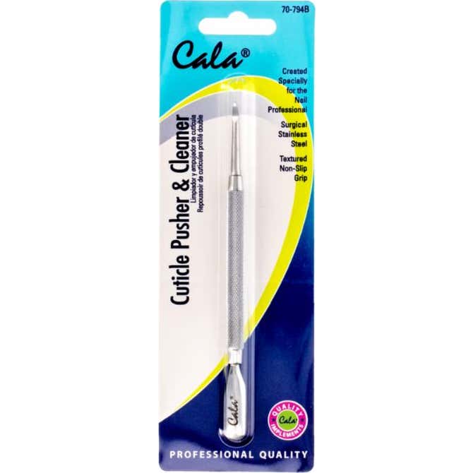 Cala Accesorios Cuticle Pusher &Cleaner