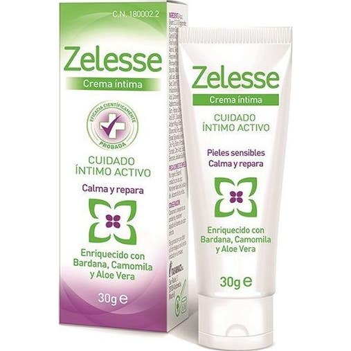 Zelesse crema íntima 30g
