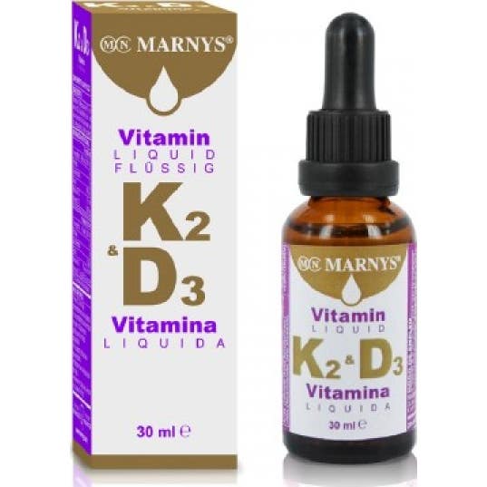 Marnys Vitamina K2 & D3 Líquida 30 Ml