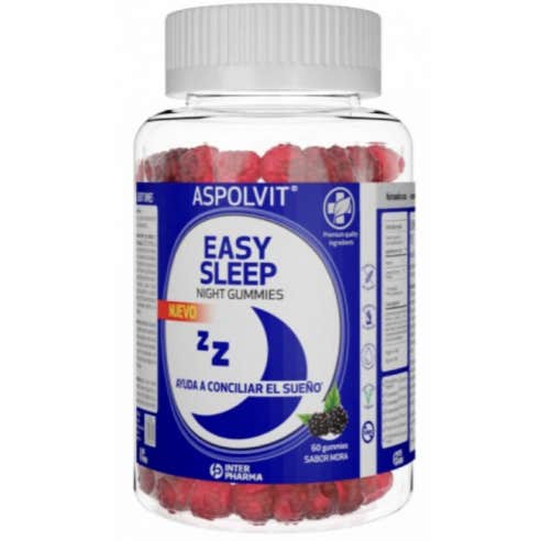 Aspolvit Easy Sleep Gummies 60Uds