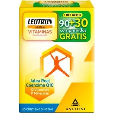Leotron Vitaminas 90 comp + 30 comp