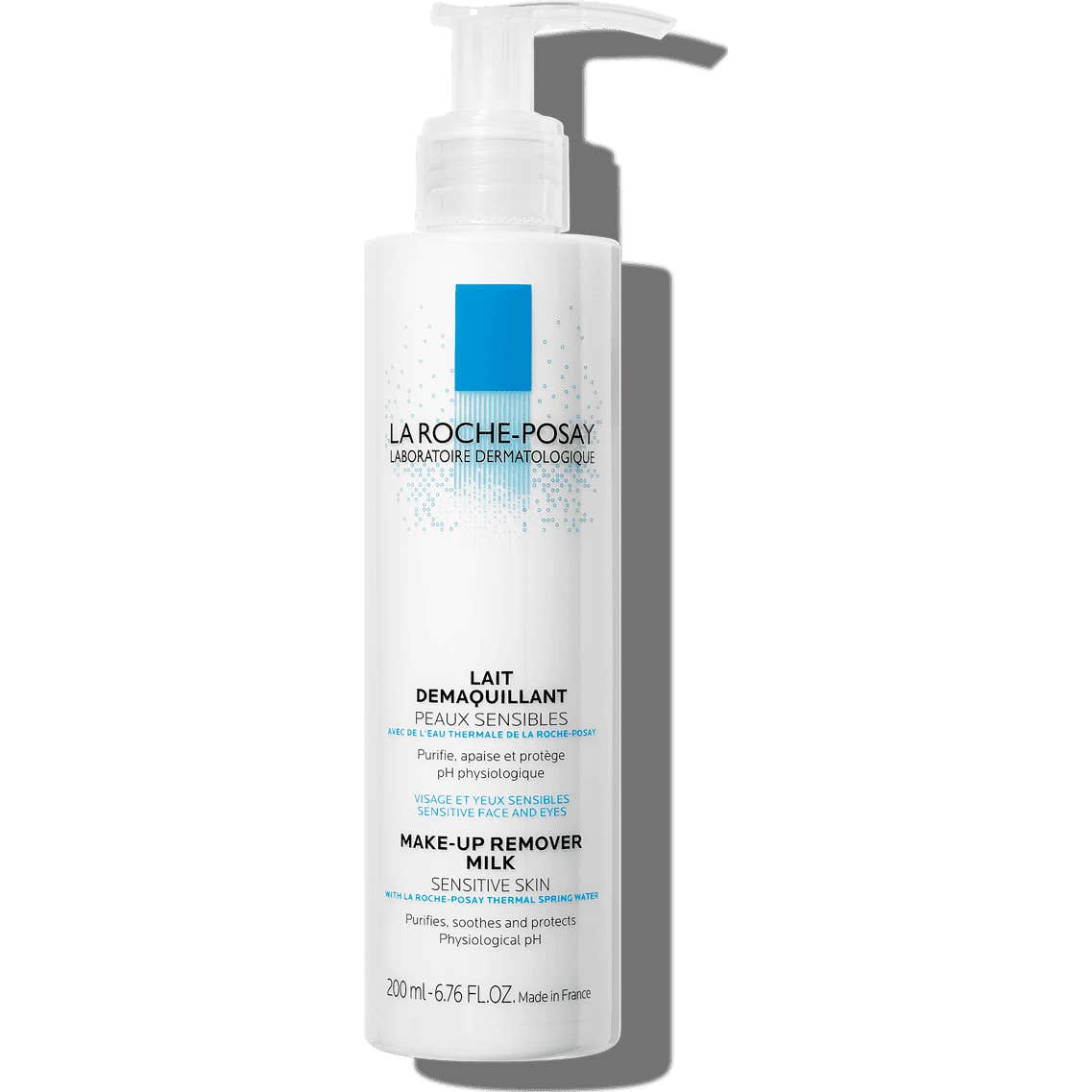 La Roche-Posay leche desmaquillante fisiológica 200ml