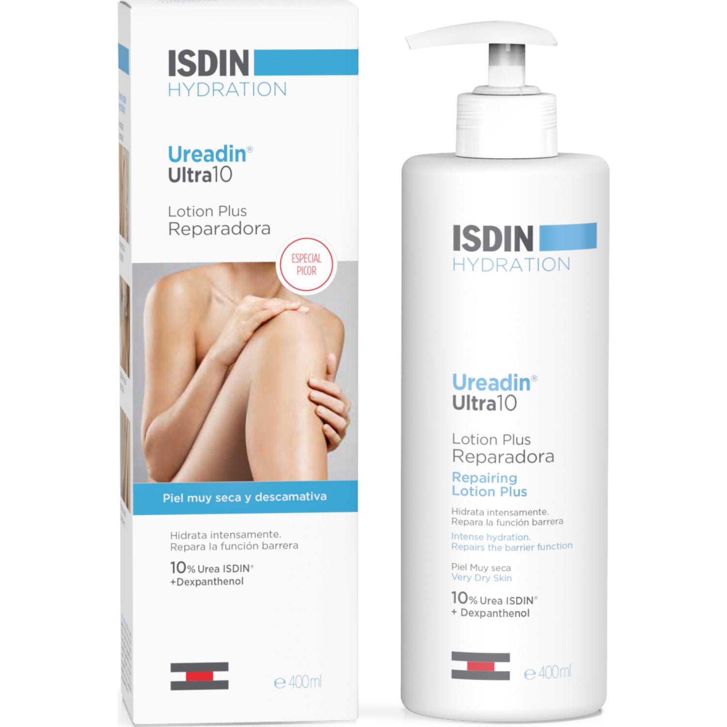 ISDIN Ureadin Ultra 10 Lotion Plus Reparadora 400ml